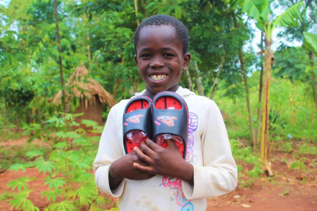 Job walked Barefoot for Two years – Until Love has found him